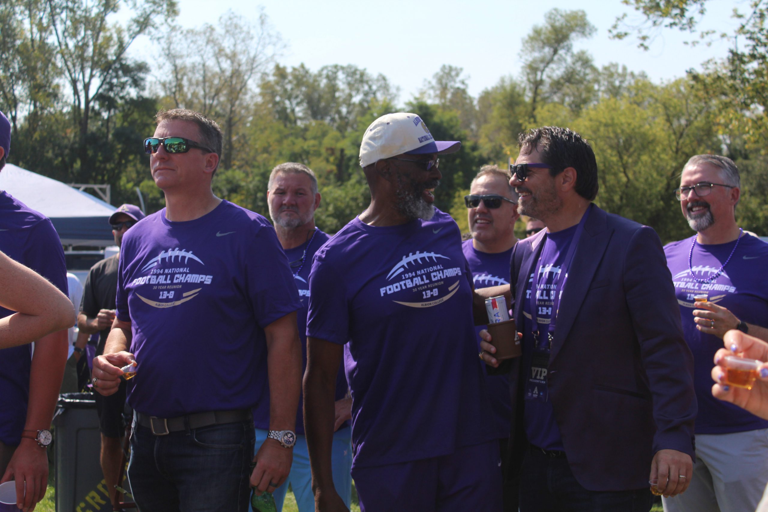 From Spectator to Storyteller: My First Time Tailgating – The Albion ...